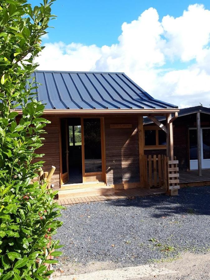 La Chapelle-aux-Chasses Chalet Chaleureux Avec Parking Garage Motos, Velos מראה חיצוני תמונה