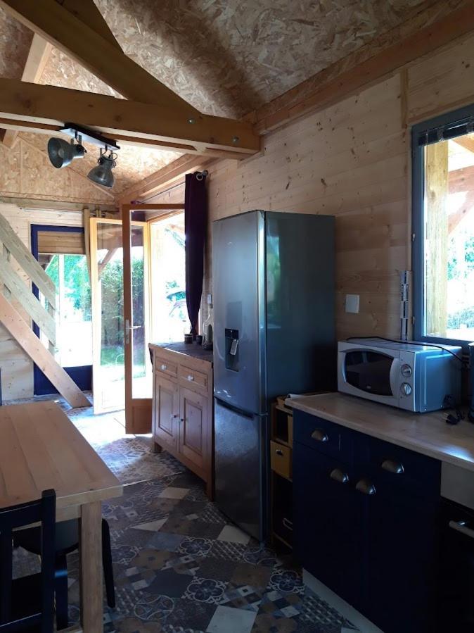 La Chapelle-aux-Chasses Chalet Chaleureux Avec Parking Garage Motos, Velos מראה חיצוני תמונה