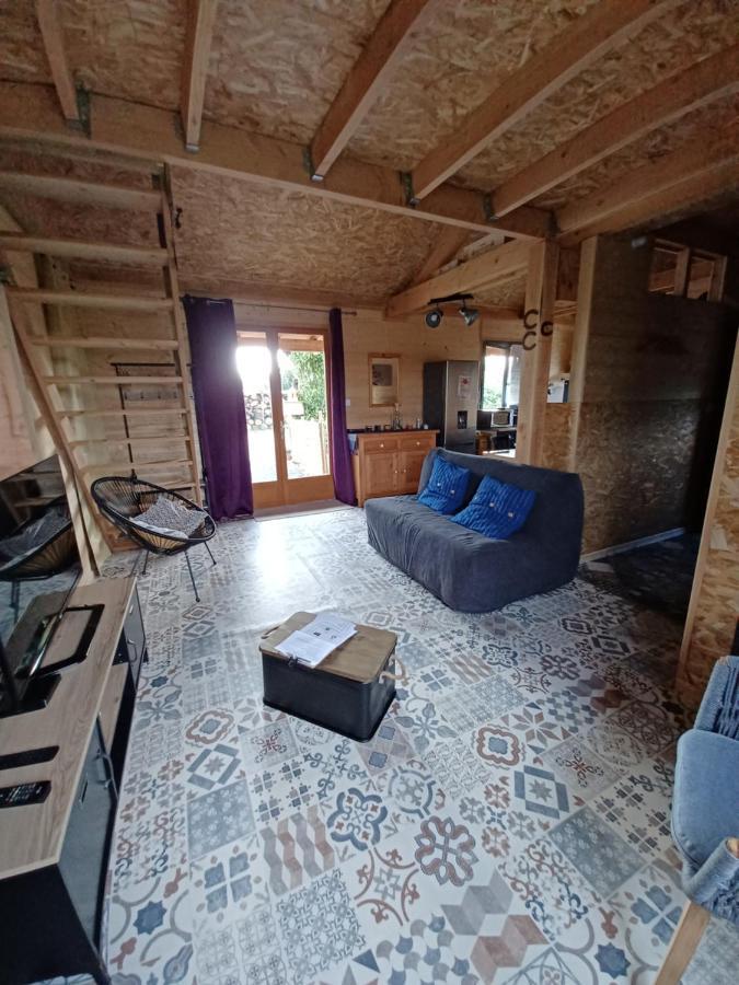 La Chapelle-aux-Chasses Chalet Chaleureux Avec Parking Garage Motos, Velos מראה חיצוני תמונה