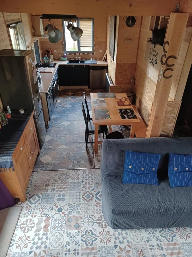 La Chapelle-aux-Chasses Chalet Chaleureux Avec Parking Garage Motos, Velos מראה חיצוני תמונה