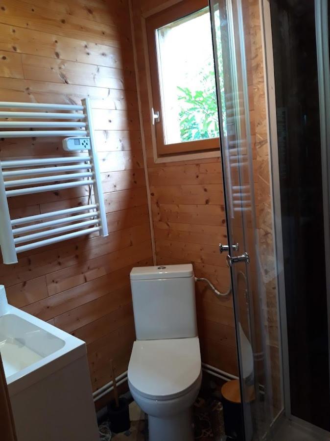 La Chapelle-aux-Chasses Chalet Chaleureux Avec Parking Garage Motos, Velos מראה חיצוני תמונה